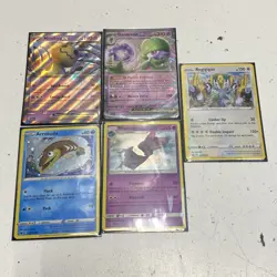 Mixed Rare Pokemon Holographic Trading Card Singles (Set Of 10) - Image 2