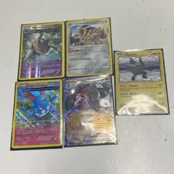 Mixed Rare Pokemon Holographic Trading Card Singles (Set Of 10) - Image 3