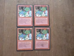 MTG 4 x Orcish Librarian Rare Ice Age Magic The Gathering playset card - Image 1