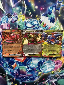 Pokemon TCG Phantasmal Flames EX X3 Cards Bundle Near Mint - Image 1