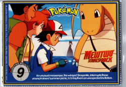 Topps Pokemon The First Movie: Scene #9 Card - #131 Lapras PokeTrivia - Image 1