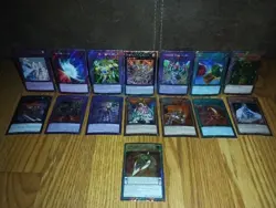 Modern Yu-Gi-Oh Tcg Card Lot Of 15 Holos See Photos - Image 1