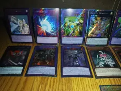 Modern Yu-Gi-Oh Tcg Card Lot Of 15 Holos See Photos - Image 2