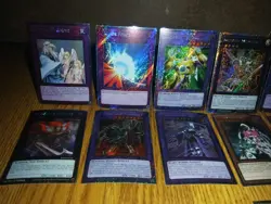 Modern Yu-Gi-Oh Tcg Card Lot Of 15 Holos See Photos - Image 3