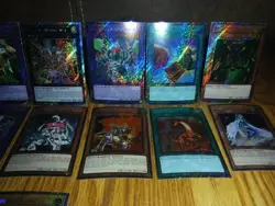 Modern Yu-Gi-Oh Tcg Card Lot Of 15 Holos See Photos - Image 4