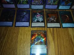 Modern Yu-Gi-Oh Tcg Card Lot Of 15 Holos See Photos - Image 5