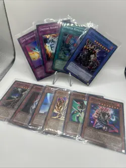 Yu-Gi-Oh! Retro Pack 2 Reprint SUPER RARE Complete Set - 10 Card Lot! - Image 1
