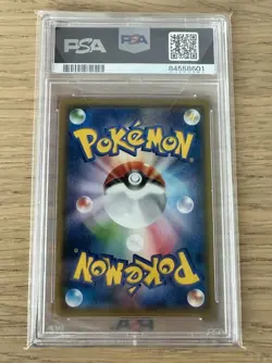 PSA 9 Gengar & Mimikyu GX 038/095 Japanese Tag Bolt SM9 Pokemon Card Mint - Image 2