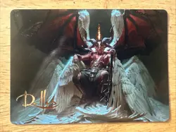 Shilgengar, Sire of Famine (04/54) Art Card - Gold-Stamped Signature - Art Serie - Image 1