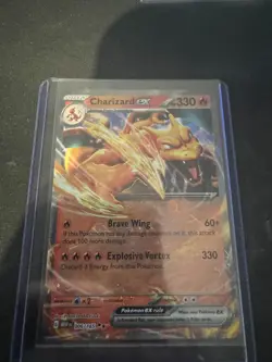 Charizard ex - 006/165 - S&V 151 - English Pokemon TCG Card NM - Image 1
