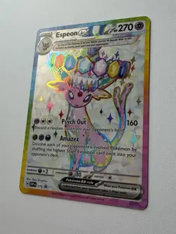 Prismatic Evolutions Espeon EX 175 Promo Card - Near Mint - Image 3