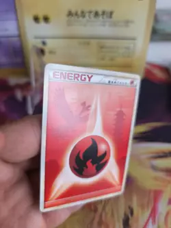 Pokemon Karte Card Fire Energy Ho-Oh Heartgold Soulsilver Feuer japanese NM- - Image 3