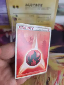 Pokemon Karte Card Fire Energy Ho-Oh Heartgold Soulsilver Feuer japanese NM- - Image 4