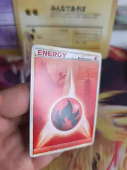 Pokemon Karte Card Fire Energy Ho-Oh Heartgold Soulsilver Feuer japanese NM- - Image 5