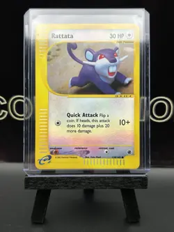 Pokemon Card - Rattata 128/165 - Expedition Base Set - Reverse Holo NM - Image 2