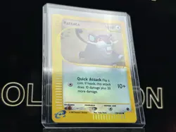 Pokemon Card - Rattata 128/165 - Expedition Base Set - Reverse Holo NM - Image 4