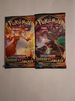 Pokemon Lot of 7 Trading Card Packs TCG - Image 2