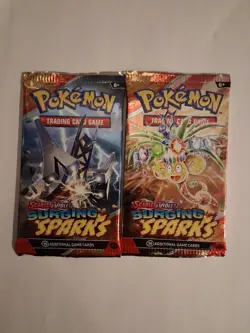 Pokemon Lot of 7 Trading Card Packs TCG - Image 3