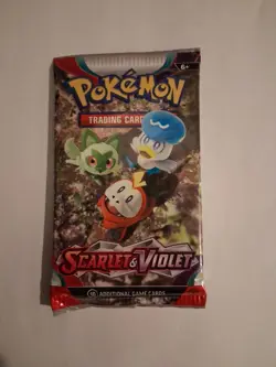 Pokemon Lot of 7 Trading Card Packs TCG - Image 4