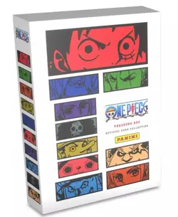 One Piece Treasure Box Official Card Collection Panini New sealed - Image 1