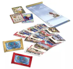 One Piece Treasure Box Official Card Collection Panini New sealed - Image 4