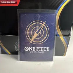 One Piece Cards Game - Portgas D. Ace OP13-119 SEC Carrying on His Will Japanese - Image 2