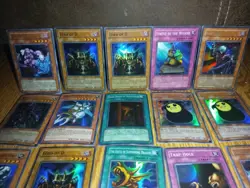 Vintage Yu-Gi-Oh Tcg Card Lot Of 17 Holos 1st/Unlimited Edition - Image 2