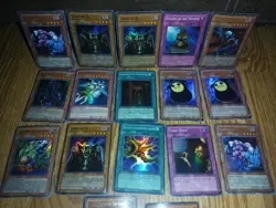 Vintage Yu-Gi-Oh Tcg Card Lot Of 17 Holos 1st/Unlimited Edition - Image 3
