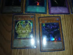Vintage Yu-Gi-Oh Tcg Card Lot Of 17 Holos 1st/Unlimited Edition - Image 4