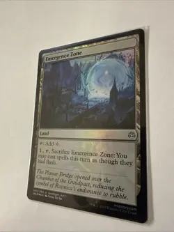 Emergence Zone 1x FOIL WAR MTG War of the Spark Uncommon MINT land - Image 3