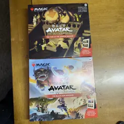 Sealed Avatar The Last Airbender Scene Box Set of 2 Magic MTG - Image 1