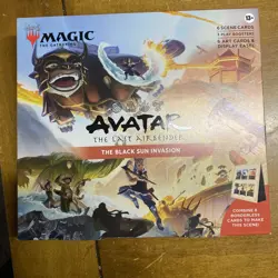 Sealed Avatar The Last Airbender Scene Box Set of 2 Magic MTG - Image 2