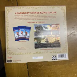 Sealed Avatar The Last Airbender Scene Box Set of 2 Magic MTG - Image 3