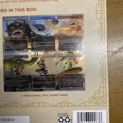 Sealed Avatar The Last Airbender Scene Box Set of 2 Magic MTG - Image 4