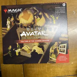 Sealed Avatar The Last Airbender Scene Box Set of 2 Magic MTG - Image 5