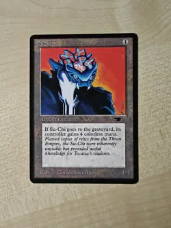 MTG Su-Chi Antiquities LP Magic the Gathering - Image 1