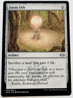 MTG Zuran Orb - Modern Horizons 2 NM - Image 1