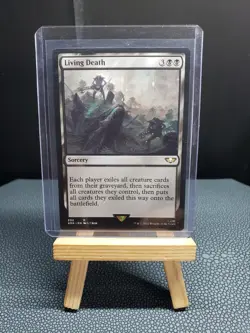 Living Death MTG Rare 202 Warhammer 40k Magic the Gathering Warhammer 40,000 - Image 1