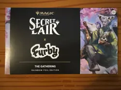 MTG Secret Lair x Furby: The Gathering Rainbow Foil - Image 1