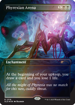 MTG Secret Lair x Furby: The Gathering Rainbow Foil - Image 4