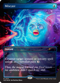 MTG Secret Lair x Furby: The Gathering Rainbow Foil - Image 5