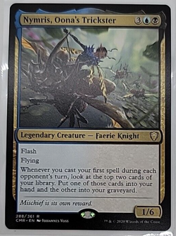MTG Nymris, Oona's Trickster Commander Legends 288/361 Regular Rare - Image 1