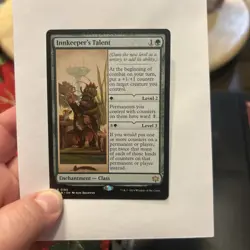 Innkeeper's Talent Bloomburrow Regular BLB MTG 0180 - Image 1