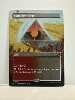 Sunbillow Verge (Borderless) Aetherdrift Regular - Image 1