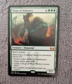 MTG - Titan of Industry - Streets of New Capenna - Image 1