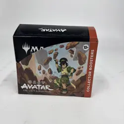 MTG Collector Booster Box Avatar The Last Airbender English New/no Plastic Seal - Image 1