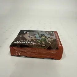 MTG Collector Booster Box Avatar The Last Airbender English New/no Plastic Seal - Image 5