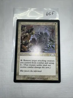 NM Reconnaissance Exodus Mtg Magic the Gathering - Image 1