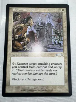 NM Reconnaissance Exodus Mtg Magic the Gathering - Image 2