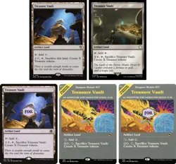 1x - Treasure Vault - [SELECT] - Fallout/Forgotten Realms - NM MTG - Image 2